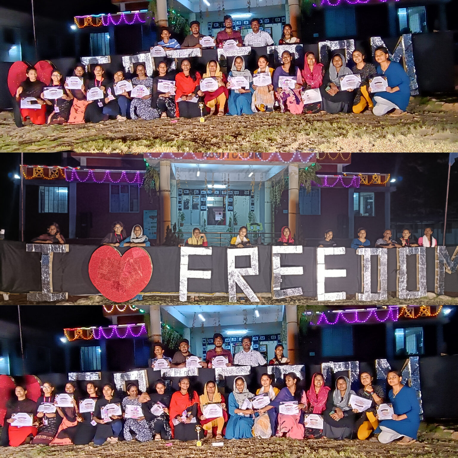 FREEDOM 22 Nammazhvar College Of Agriculture And Technology Cultivating People For Brighter 